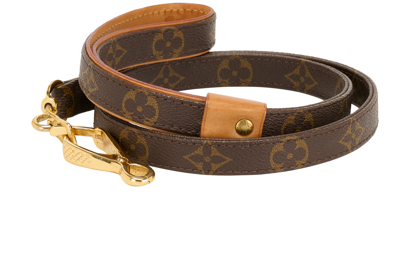 Louis Vuitton Dog Collar And Lead, &pound;450, Accessories, Brown, Canvas, Other view